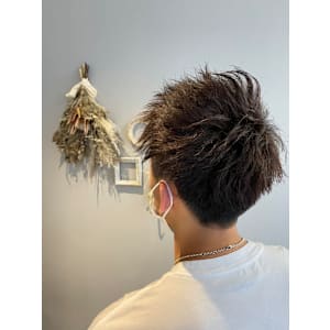 メンズさっぱりショート