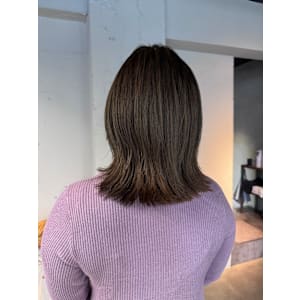 MONSO × アッシュブラウン