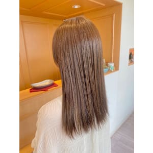 美髪ミディアム