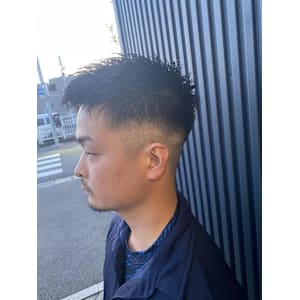 メンズクロップスタイル