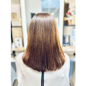 髪質改善ストレート