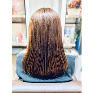 髪質改善ストレート