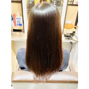 髪質改善ストレート
