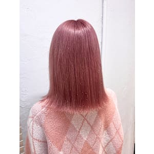 ダブルカラー/ゆるふわ/透明感カラー/イルミナカラー/池袋