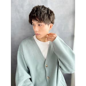 ツーブロショート♪