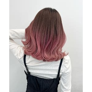 髪質改善/イルミナカラー/アディクシーカラー/カラー/中野/