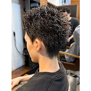 【IRIE 赤坂】スパイキーショート