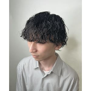 波巻きスパイラルパーマ