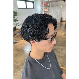 ツイストスパイラルパーマ