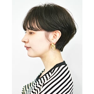 大人くびれショート - INCEPTION  GINZA 銀座【インセプション】掲載中