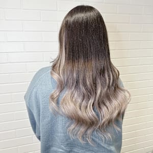 激かわグラデーションカラーとエクステ！