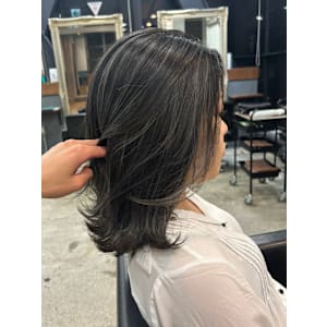 Rumor　デザインカラー　極細ハイライト　