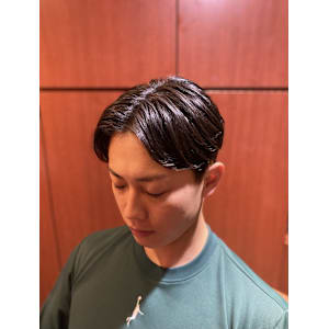 毛流れ重視！ビジネスショート