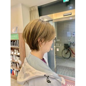 20代30代大人可愛い★小顔ショートカット