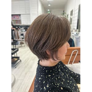 terrace岩政/ショートボブ/30代40代/姪浜 - terrace hair & botanical【テラス ヘア アンド ボタニカル】掲載中
