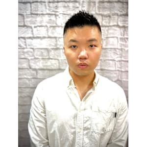 こだわりのソフトモヒカン【フェード】【赤坂】【床屋】