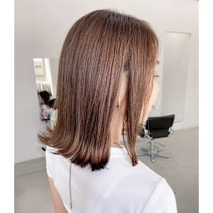 オレンジブラウン