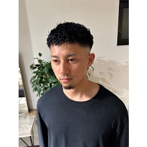 スキンフェードクロップ