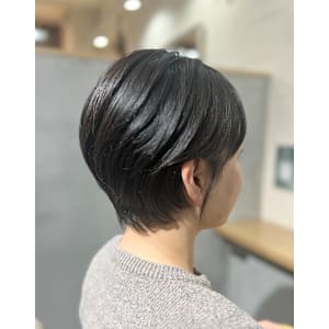 ショートレイヤー　大人スタイル