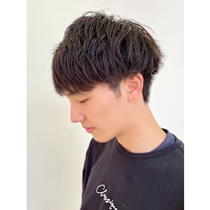 【初めてのパーマにおすすめ】ソフトツイストパーマ