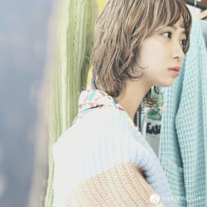 ナチュラルパーマ