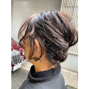 ヘアアレンジ