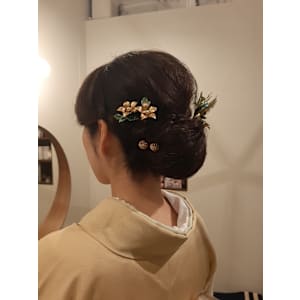 卒園式ママセット