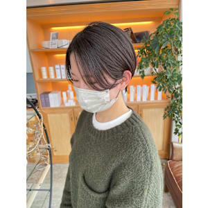 綺麗めショートヘア