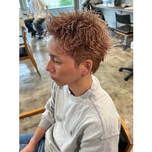 スパイキーショート