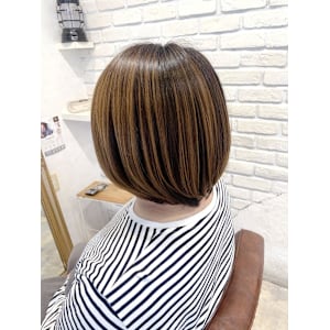 【MAGIC 小名木】ショートボブ＆トキオ縮毛