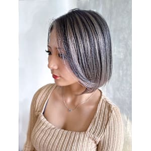 アンブレラカラーホワイトシルバー