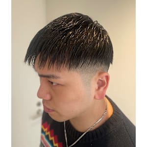 クロップスキンフェード