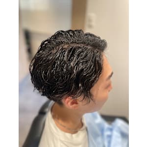 スパイラルパーマ