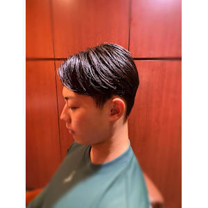 毛流れ重視！ビジネスショート【理容室】