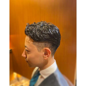 愛されモテ・ツーブロック  理容室