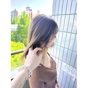 バレイヤージュカラー