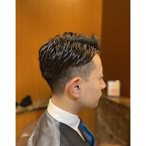 愛されモテ・ツーブロック