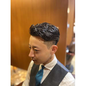 愛されモテ・ツーブロック  理容室