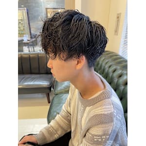 スパイラルパーマ/メンズ/高橋