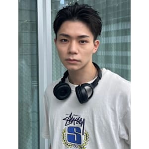 ストリートリーゼント　オールバック