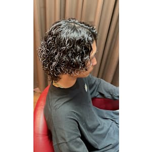 メンズスパイラルパーマ♪