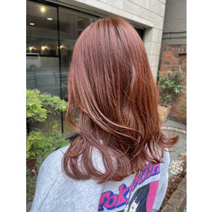 オレンジブラウン♪