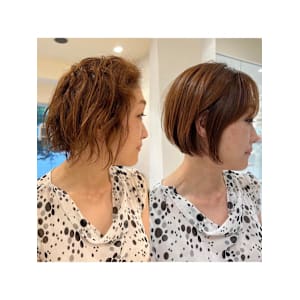 梅雨対策！シフォンショート