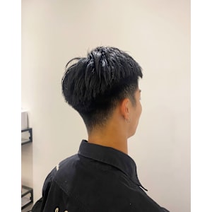 池袋/メンズスタイル/メンズショート/フェード