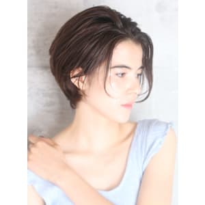40代50代似合わせ小顔美髪シアーカラーカールショート - INCEPTION  GINZA 銀座【インセプション】掲載中