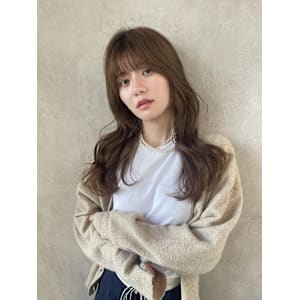 miu&中央林間　韓国ヘア　レイヤーカット