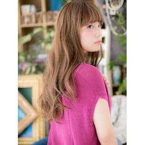 大人かわいい韓国風小顔抜け感エアリーロング　レイヤーロング - COVER HAIR & SPA bliss【カバーヘア アンド スパ ブリス】浦和/浦和西口店【カバー ヘア アンド スパ ブリス ウラワ ウラワニシグチテン】掲載中