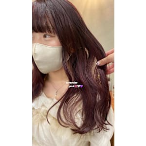 《花屋併設》ラベンダーピンク