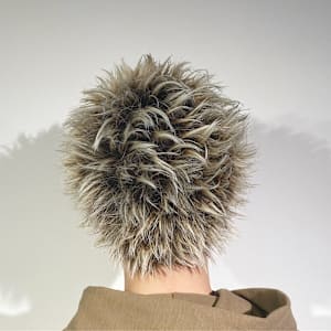 スパイキーショート