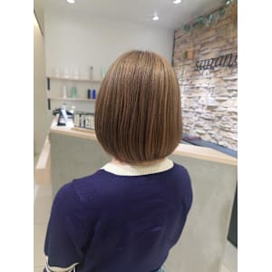 ミルクティーカラー